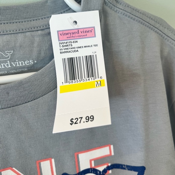 Boys vineyard vines NWT  size medium T-shirt - Picture 5 of 6